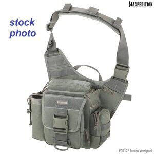 Maxpedition Jumbo Versipack 0412F - Foliage Green - New With Tags